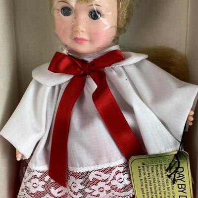  vintage EFFANBEE DAY BY DAY SUNDAY'S CHILD DOLL 1407 