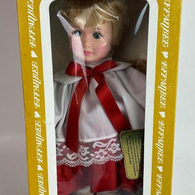  vintage EFFANBEE DAY BY DAY SUNDAY'S CHILD DOLL 1407 