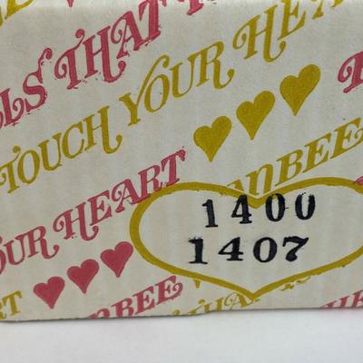  vintage EFFANBEE DAY BY DAY SUNDAY'S CHILD DOLL 1407 