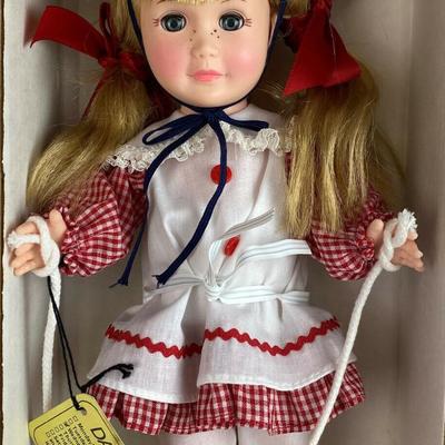  vintage EFFANBEE DAY BY DAY WEDNESDAY'S CHILD DOLL 1404 