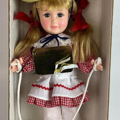  vintage EFFANBEE DAY BY DAY WEDNESDAY'S CHILD DOLL 1404 