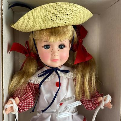  vintage EFFANBEE DAY BY DAY WEDNESDAY'S CHILD DOLL 1404 