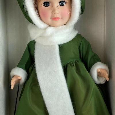  vintage EFFANBEE DAY BY DAY THURSDAY'S CHILD DOLL 1404 
