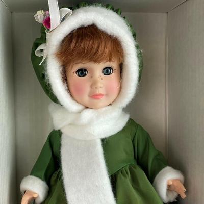  vintage EFFANBEE DAY BY DAY THURSDAY'S CHILD DOLL 1404 