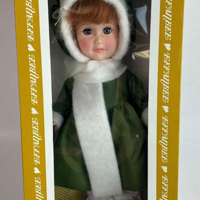  vintage EFFANBEE DAY BY DAY THURSDAY'S CHILD DOLL 1404 