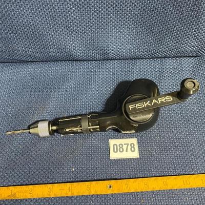 Fiskars hand drill
