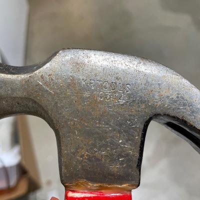Claw hammer
