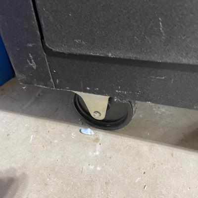 Storehouse rolling toolbox.