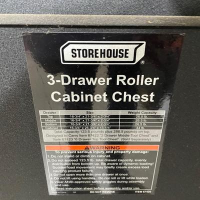 Storehouse rolling toolbox.