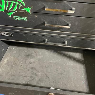 Storehouse rolling toolbox.