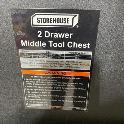 Storehouse rolling toolbox.