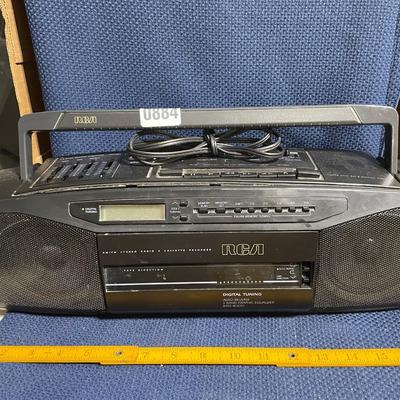 RCA radio