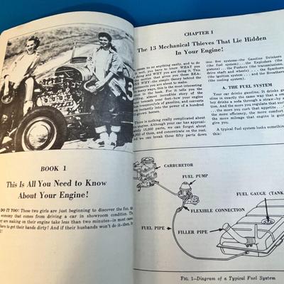 1955 â€œHOW TO DOUBLE THE PERFORMANCE OF YOUR CARâ€ BOOKLET