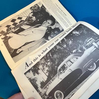 1955 â€œHOW TO DOUBLE THE PERFORMANCE OF YOUR CARâ€ BOOKLET