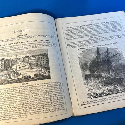 ANTIQUE BRITISH ISLES TRAVELOG PROGRAM ILLUSTRATED