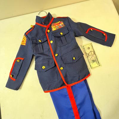 CHILDâ€™S MARINE DRESS UNIFORM COSTUME
