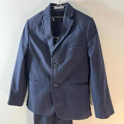 BOYS DRESS JACKET by IZOD SIZE 7 REGULAR with SLACKS