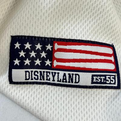 ADULT MICKEY MOUSE BASEBALL SHIRT SIZE XL 