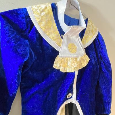 â€œBEASTâ€ CHILDâ€™S COSTUME from DISNEYâ€™S BEAUTY AND THE BEAST