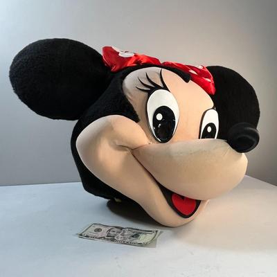 FULL SIZE MINNIE MOUSE HEAD