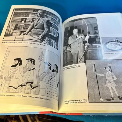 â€œTHE WONDERFUL WORLD OF DISNEY TELEVISIONâ€ BOOK by BILL COTTER