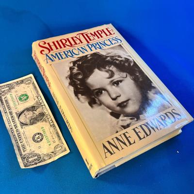 â€œSHIRLEY TEMPLE: AMERICAN PRINCESSâ€ BOOK by ANNE EDWARDS
