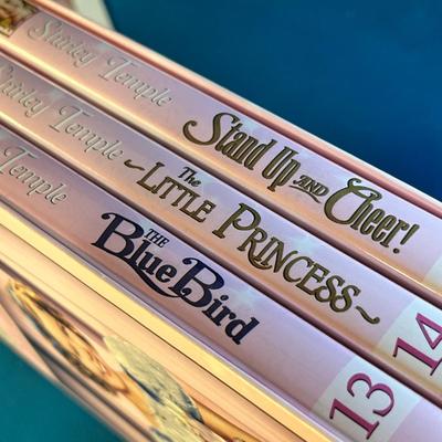 BOXED SET SHIRLEY TEMPLE MOVIES ON DVD THE LITTLE PRINCESS +2