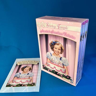 BOXED SET SHIRLEY TEMPLE MOVIES ON DVD THE LITTLE PRINCESS +2