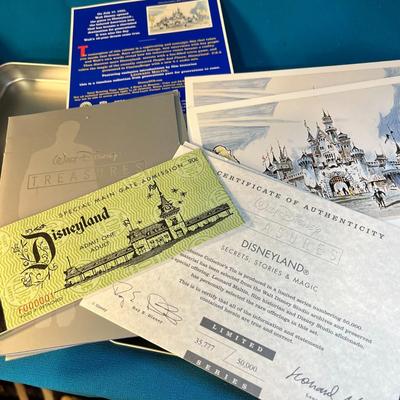 â€œDISNEYLAND- SECRETS, STORIES & MAGICâ€ 2DVD BOXED SET, + EXTRAS
