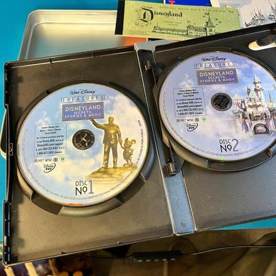 â€œDISNEYLAND- SECRETS, STORIES & MAGICâ€ 2DVD BOXED SET, + EXTRAS