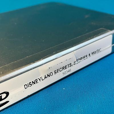 â€œDISNEYLAND- SECRETS, STORIES & MAGICâ€ 2DVD BOXED SET, + EXTRAS
