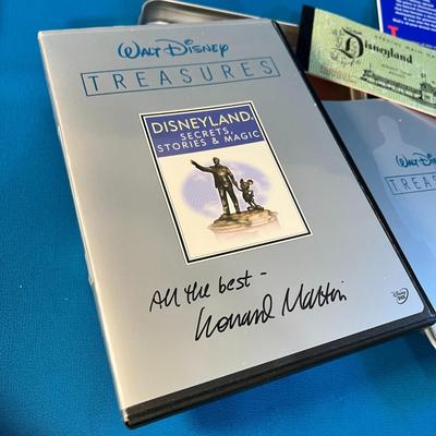 â€œDISNEYLAND- SECRETS, STORIES & MAGICâ€ 2DVD BOXED SET, + EXTRAS