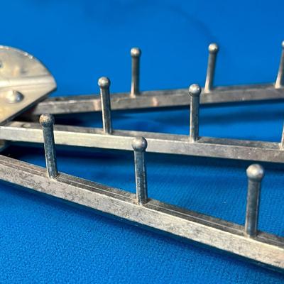 VINTAGE WALL HANGING SWING ARM NECKLACE? RACK