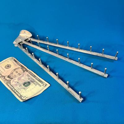 VINTAGE WALL HANGING SWING ARM NECKLACE? RACK