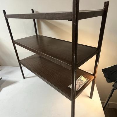 3 SHELF METAL SHELF UNIT 