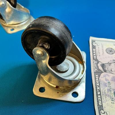 SET OF 4 HEAVY DUTY CASTERS