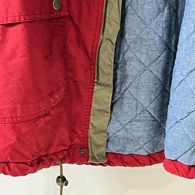 NEW WITH TAG MENS â€œRIVER EDGEâ€ WINTER COAT 