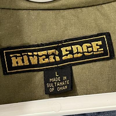 NEW WITH TAG MENS â€œRIVER EDGEâ€ WINTER COAT 