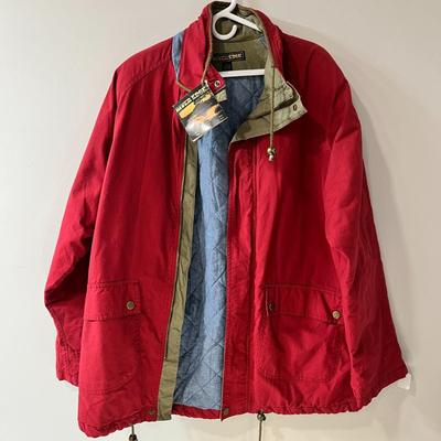 NEW WITH TAG MENS â€œRIVER EDGEâ€ WINTER COAT 