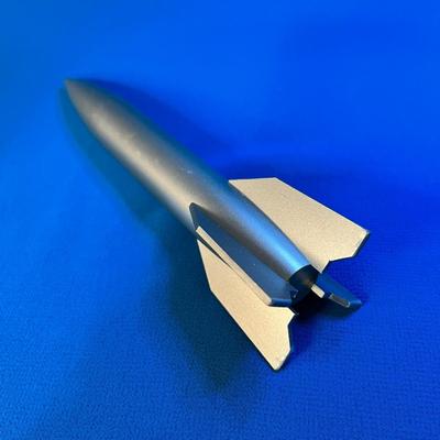 HEAVY METAL STANDING ROCKET FIGURE 