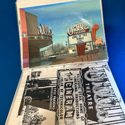 BINDER FULL OF PHOTOS, HISTORY OF TAYLORSVILLE & SALT LAKE CITY