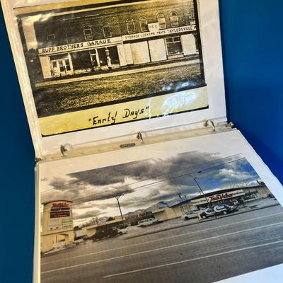 BINDER FULL OF PHOTOS, HISTORY OF TAYLORSVILLE & SALT LAKE CITY