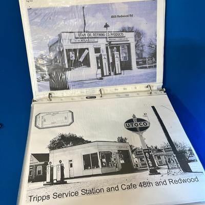 BINDER FULL OF PHOTOS, HISTORY OF TAYLORSVILLE & SALT LAKE CITY