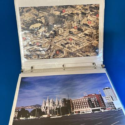 BINDER FULL OF PHOTOS, HISTORY OF TAYLORSVILLE & SALT LAKE CITY