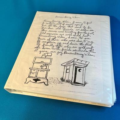 BINDER FULL OF PHOTOS, HISTORY OF TAYLORSVILLE & SALT LAKE CITY
