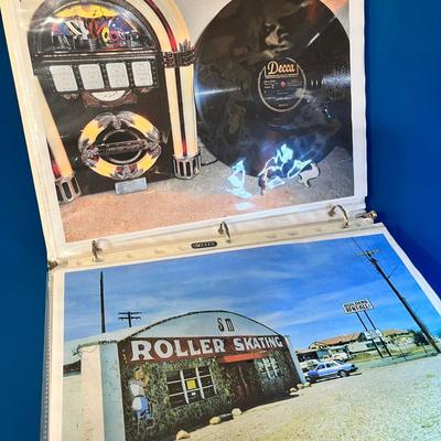 BINDER FULL OF PHOTOS, HISTORY OF TAYLORSVILLE & SALT LAKE CITY
