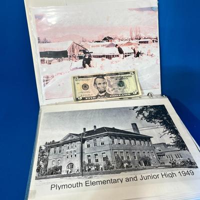 BINDER FULL OF PHOTOS, HISTORY OF TAYLORSVILLE & SALT LAKE CITY