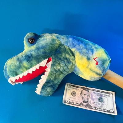 DINOSAUR HOBBY HORSE TOY