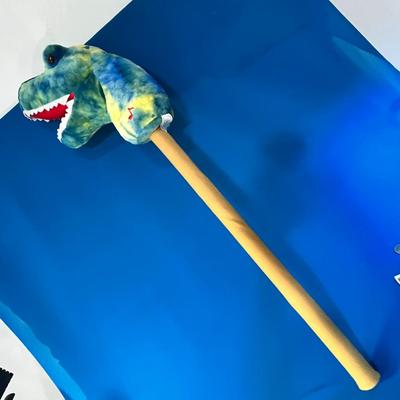 DINOSAUR HOBBY HORSE TOY