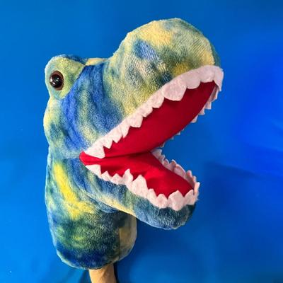 DINOSAUR HOBBY HORSE TOY